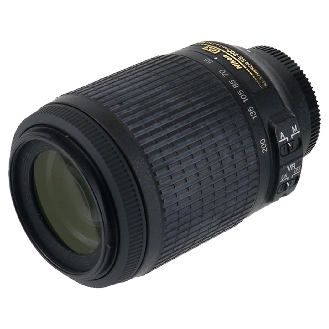 USED NIKON AF-S 55-200MM F/4-5.6G ED VR (DX)(749017)