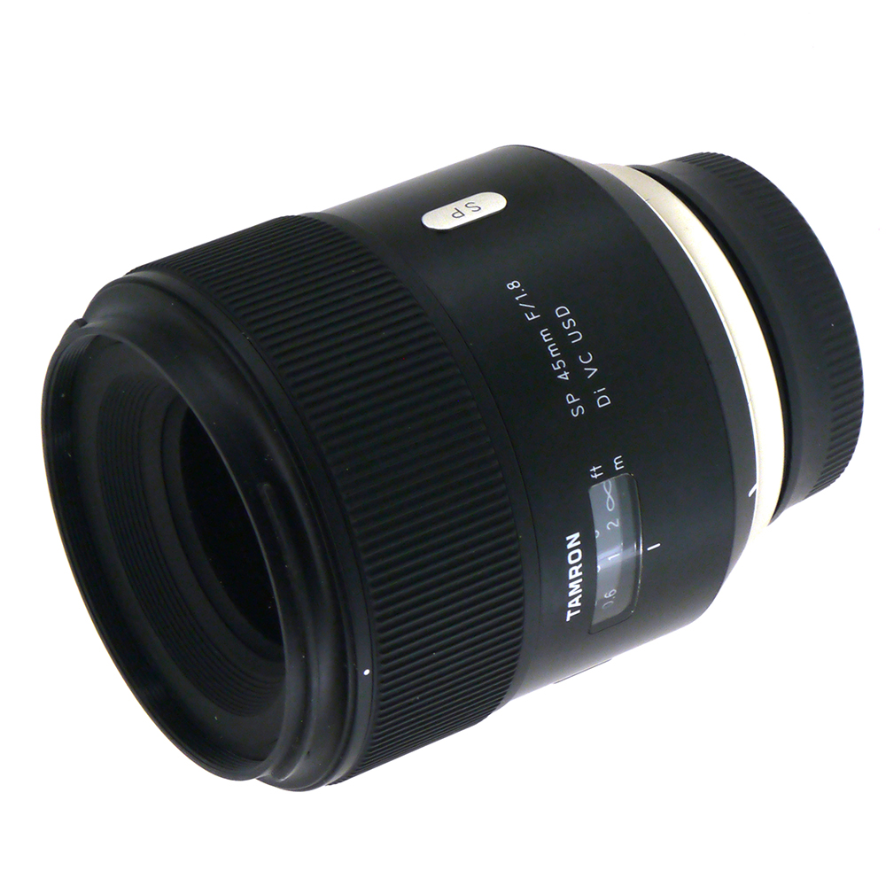 USED TAMRON SP 45MM F1.8 VC (NIKON FX)