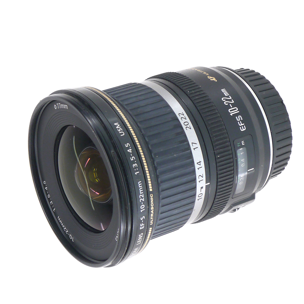 USED CANON EF-S 10-22MM F3.5-4.5 USM (749575)