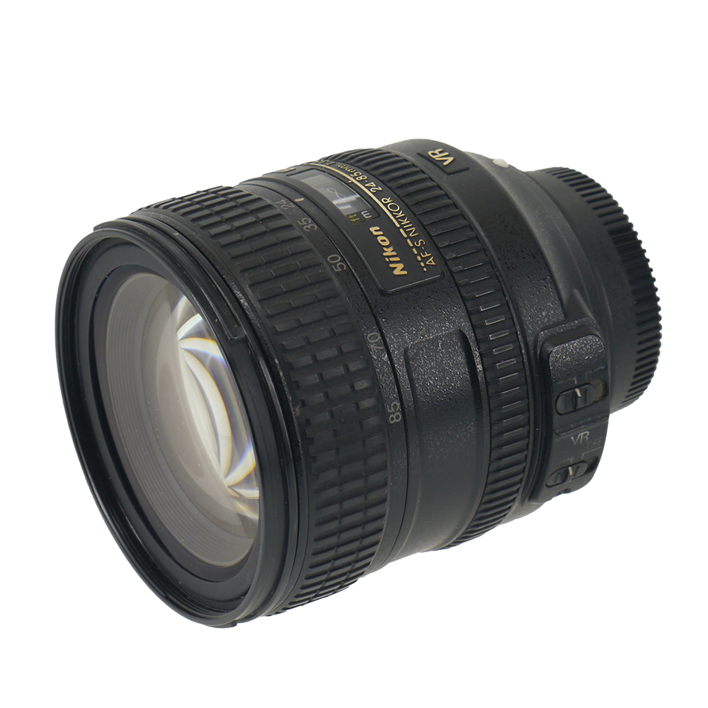 USED NIKON AF-S 24-85MM F3.5-4.5G ED VR (FX) (749645)