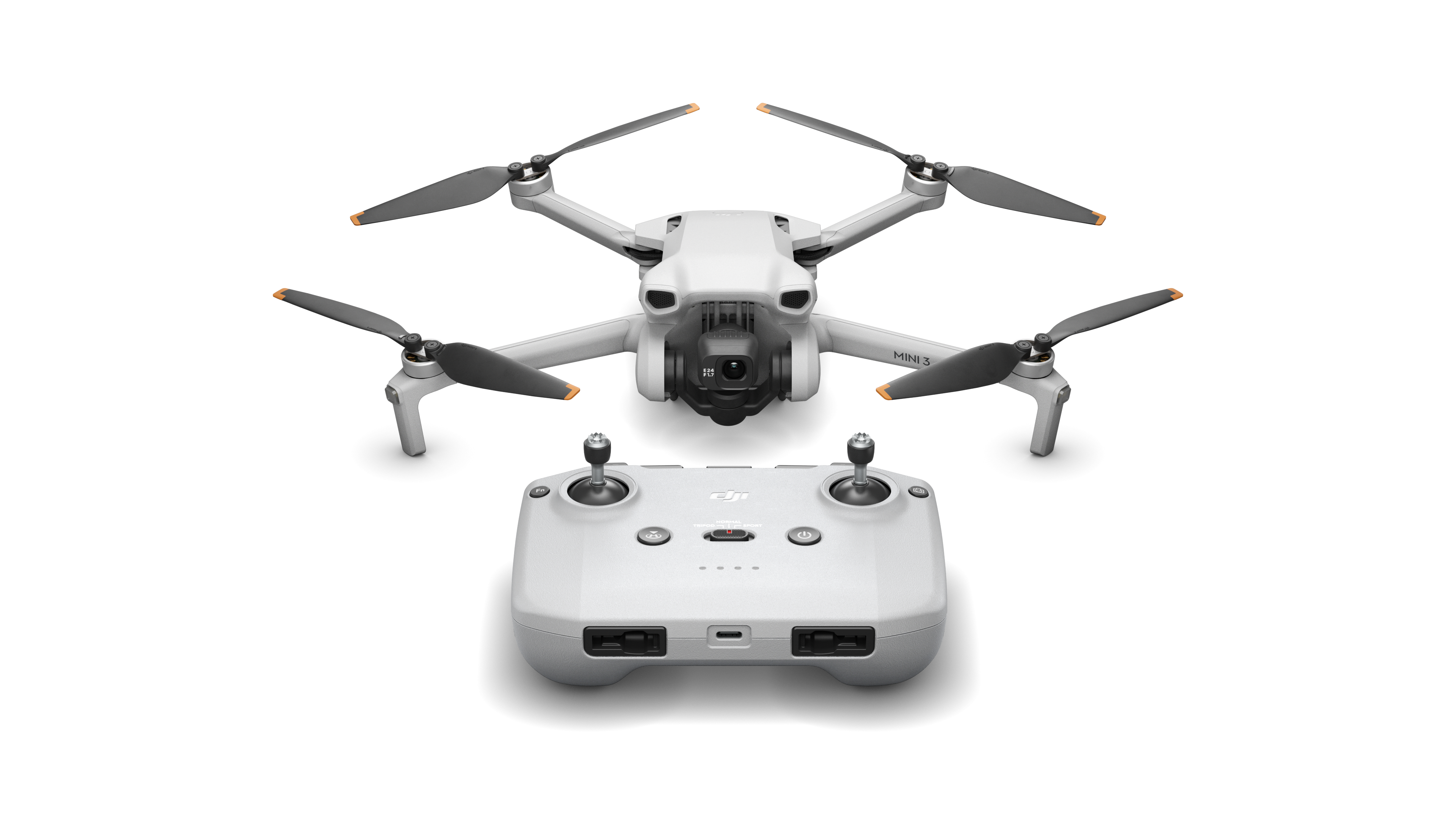 DJI Mini 3 Fly More Combo (DJI RC), Lightweight Mini Drone with 4K HDR  Video, 38-min Flight Time, True Vertical Shooting, Return to Home, up to  10km