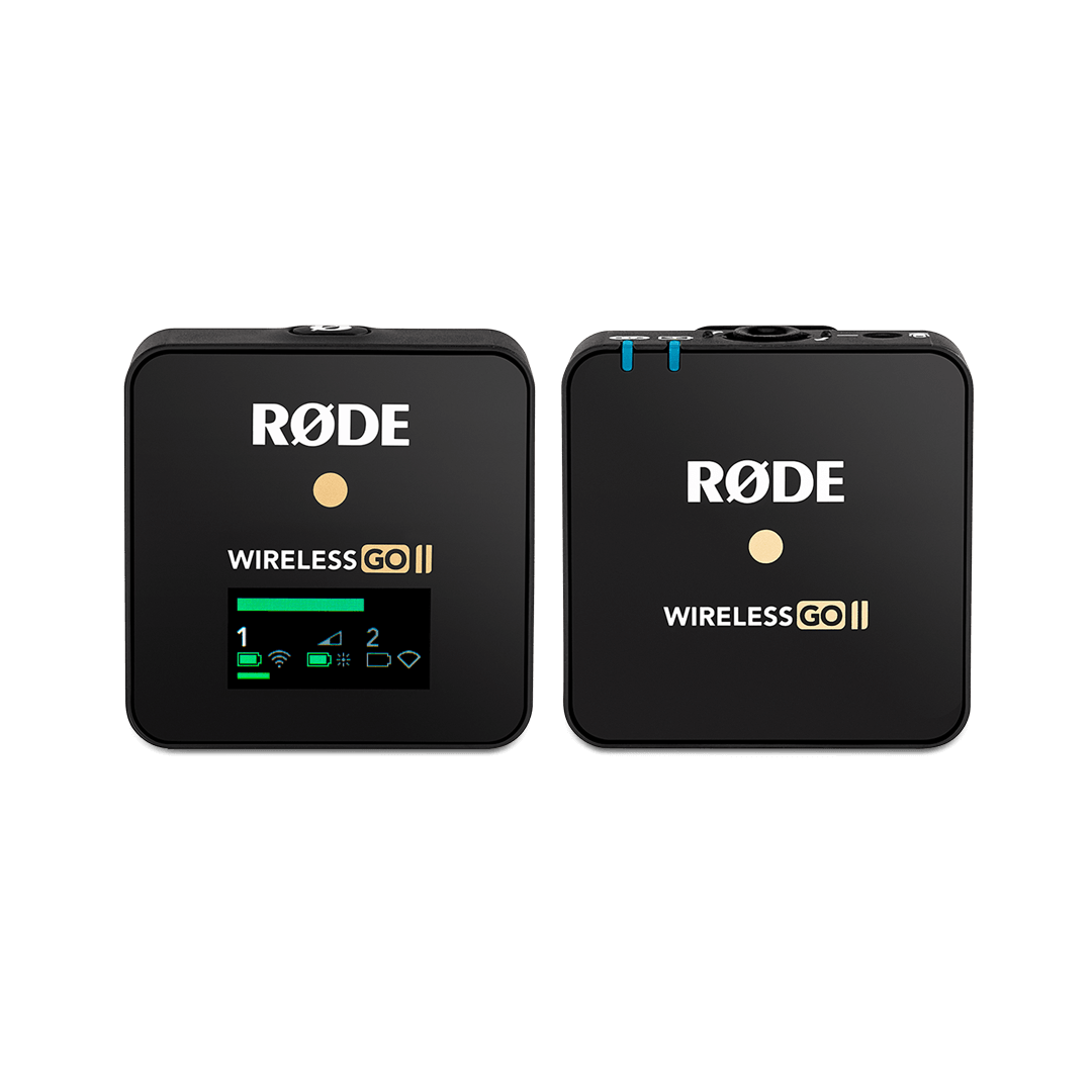 RØDE WIRELESS GO II Microphoneシングルセット rode-wireless-go-II-single-set