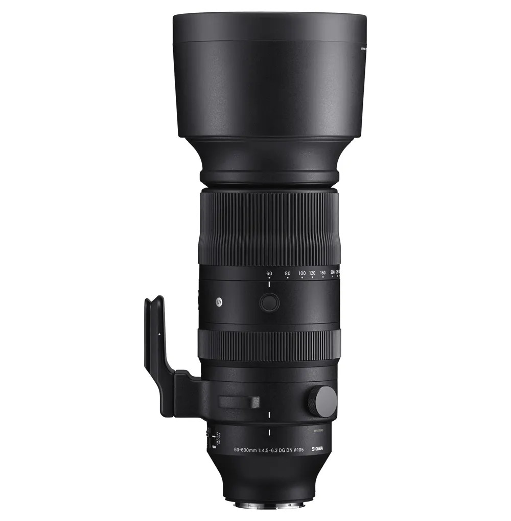 SIGMA 60-600MM F/4.5-6.3 DG DN OS - SPORTS (SONY E)