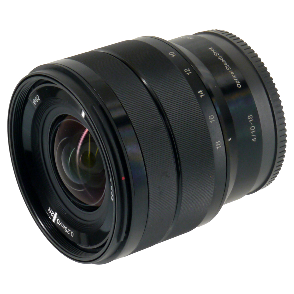 USED SONY E 10-18MM F4 OSS (751580)