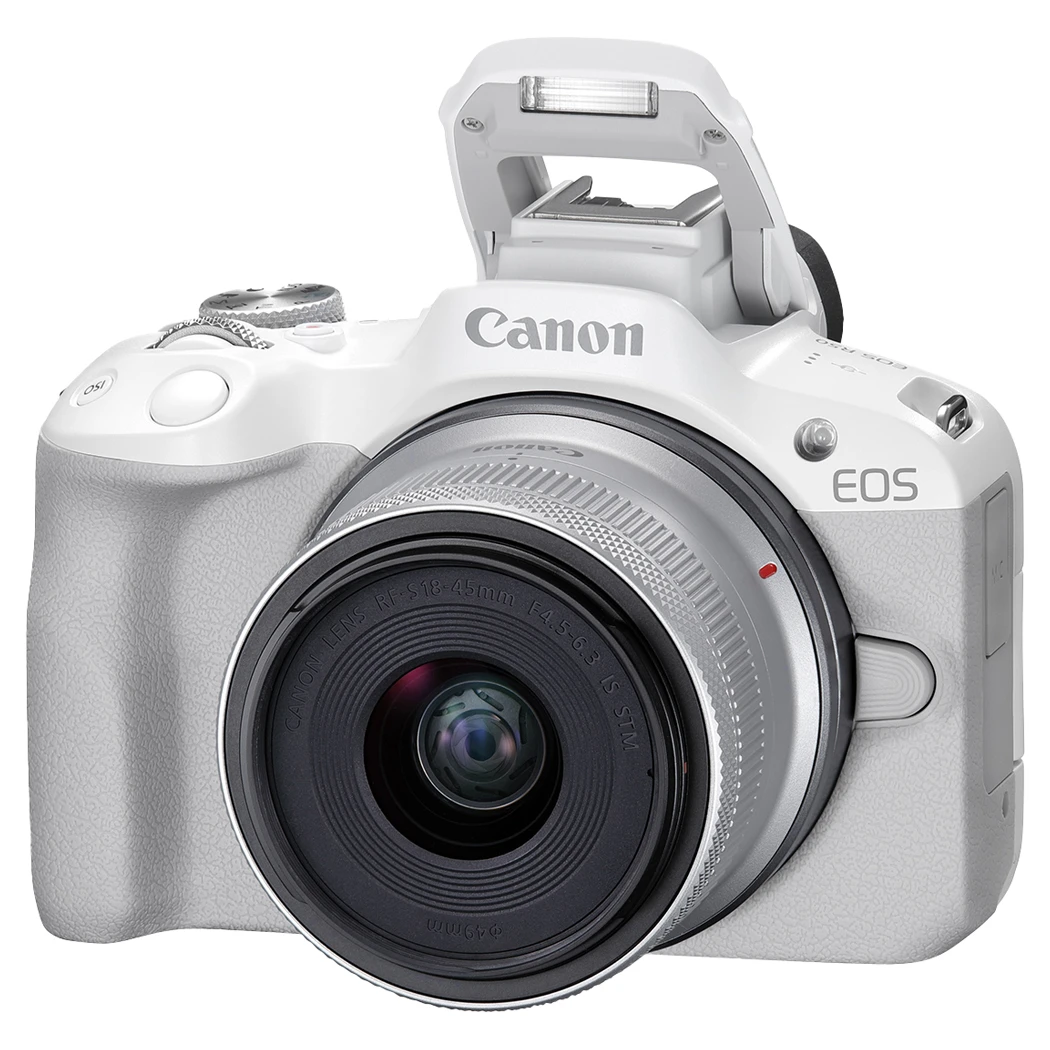 CANON EOS R50 18-45MM IS STM KIT (WHITE)