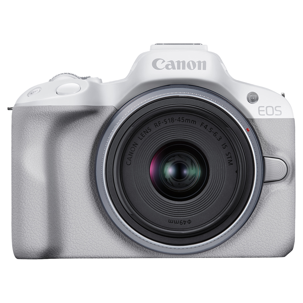 CANON EOS R50 18-45MM IS STM KIT (WHITE)