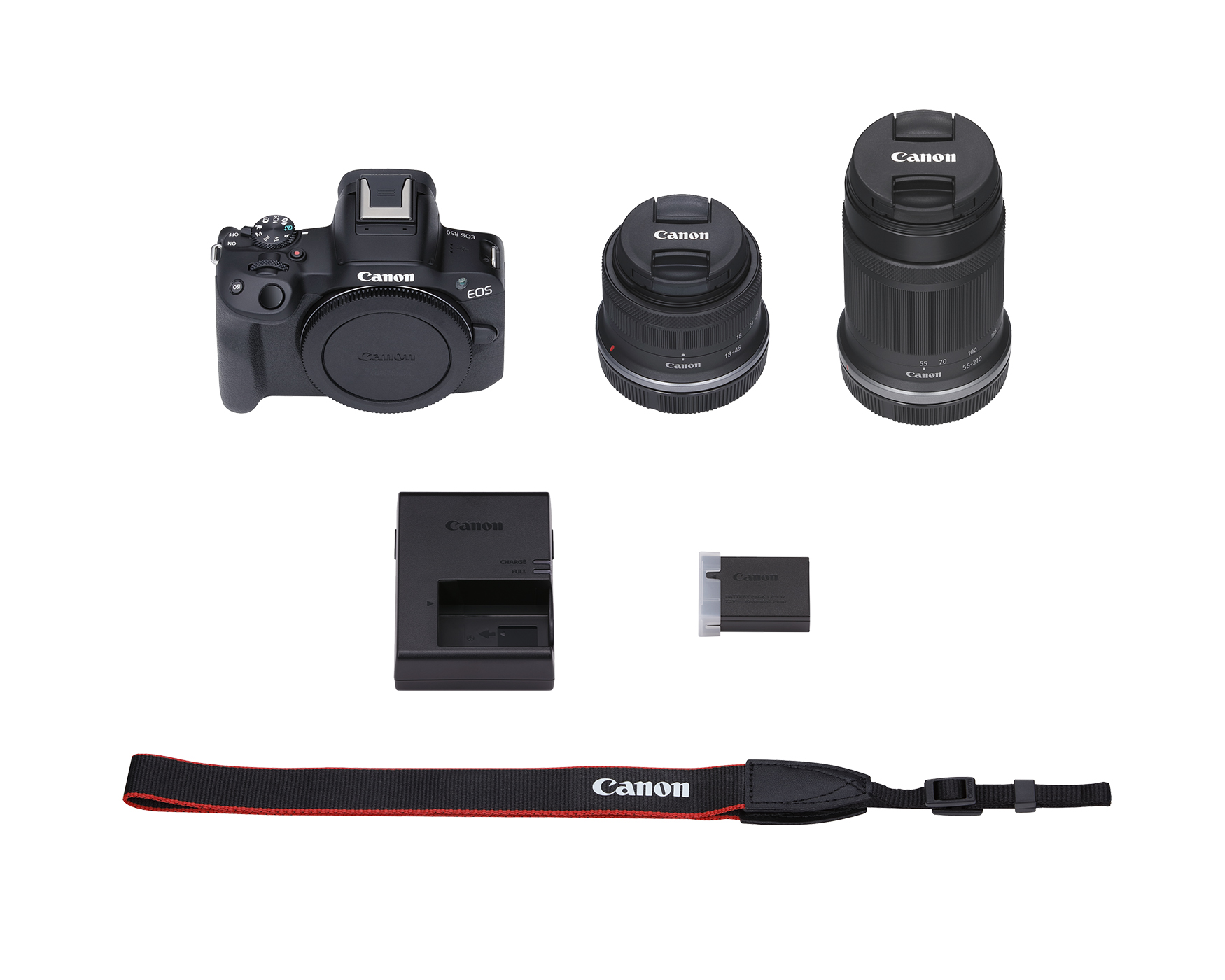 CANON EOS R50 2-LENS KIT (BLACK)