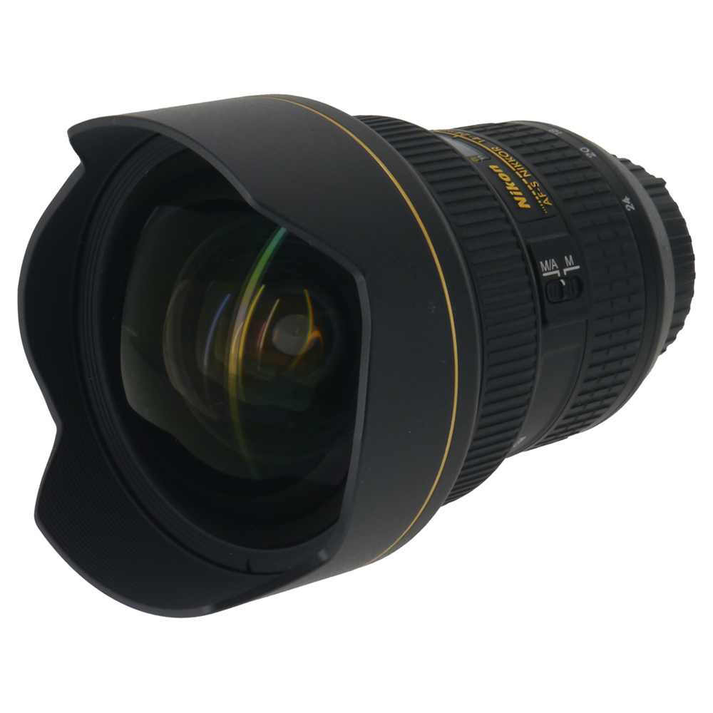 USED NIKON AF-S 14-24MM F2.8G (FX)