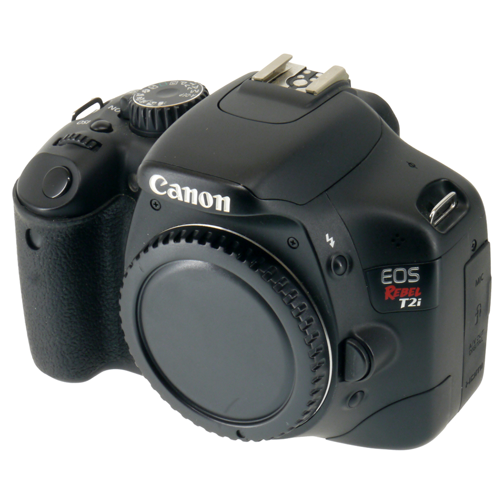 USED CANON EOS REBEL T2I