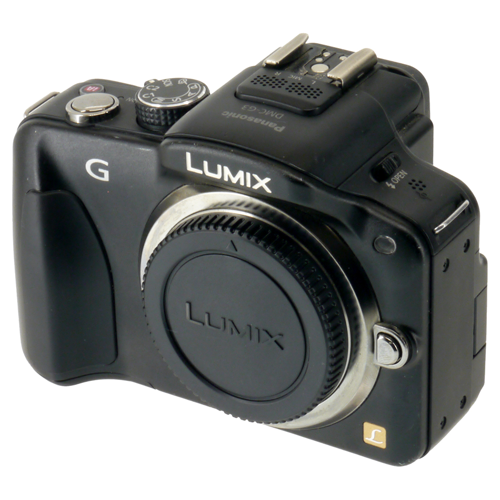 USED PANASONIC LUMIX G3