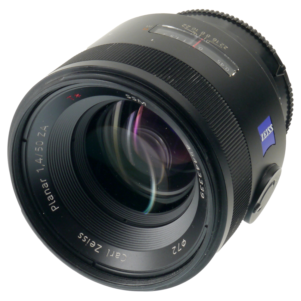 USED SONY 50MM F1.4 ZA (A-MOUNT)