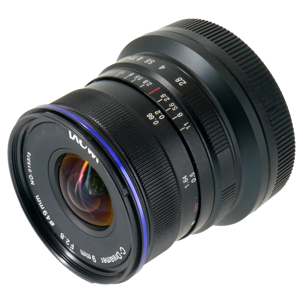 LAOWA 9mm F2.8 Zero-D キヤノンRF用 【公式通販】