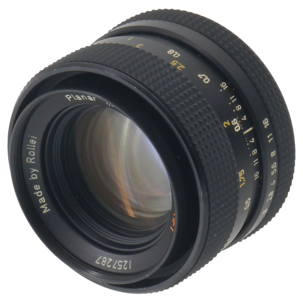 ★希少！美品★Rollei−HFT Planar 50mm F1.8 Rollei-HFT Planar 50mm F1.8 - 優秀なオールド標準レンズ | Photo of