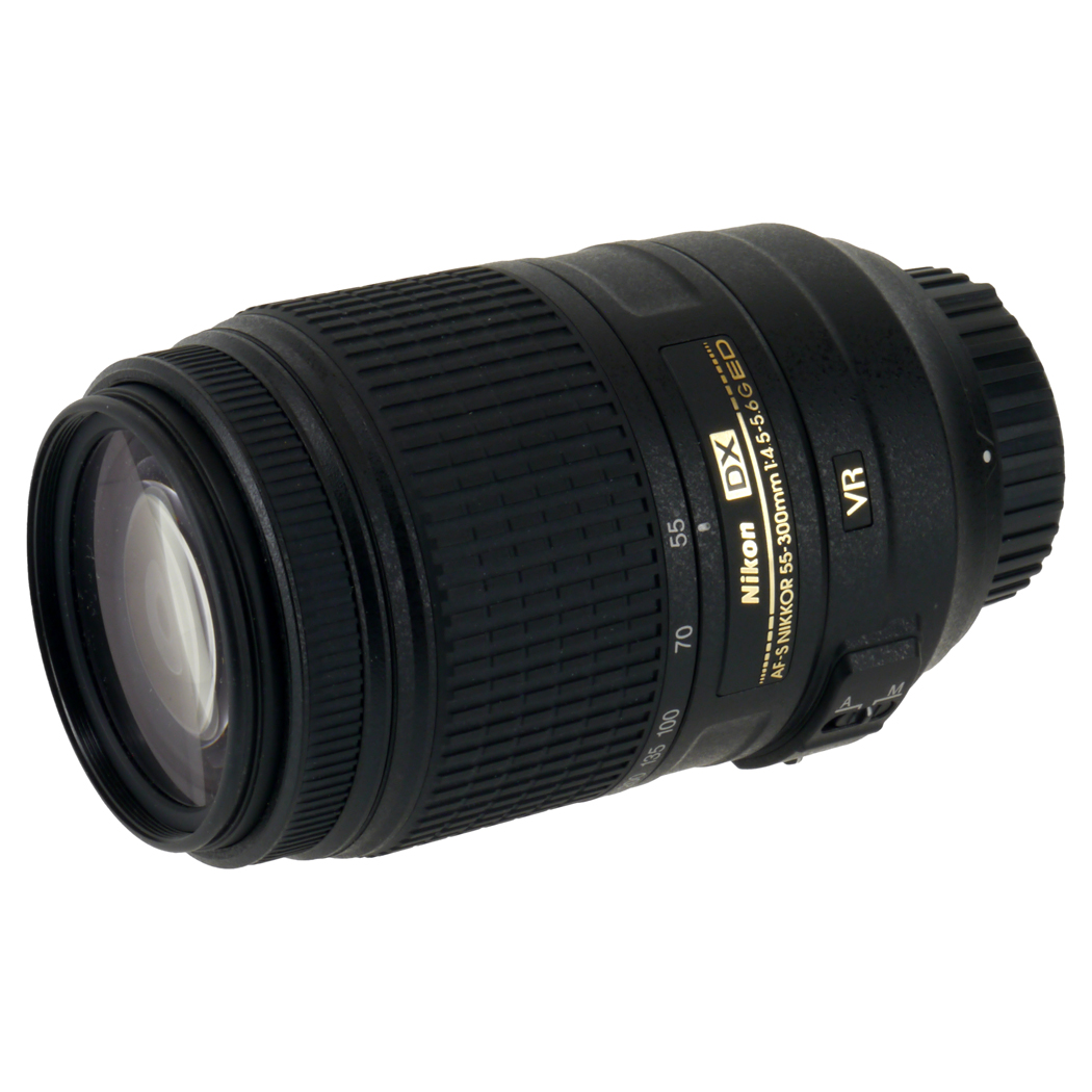 USED NIKON AF-S 55-300MM F4.5-5.6G IF-ED VR