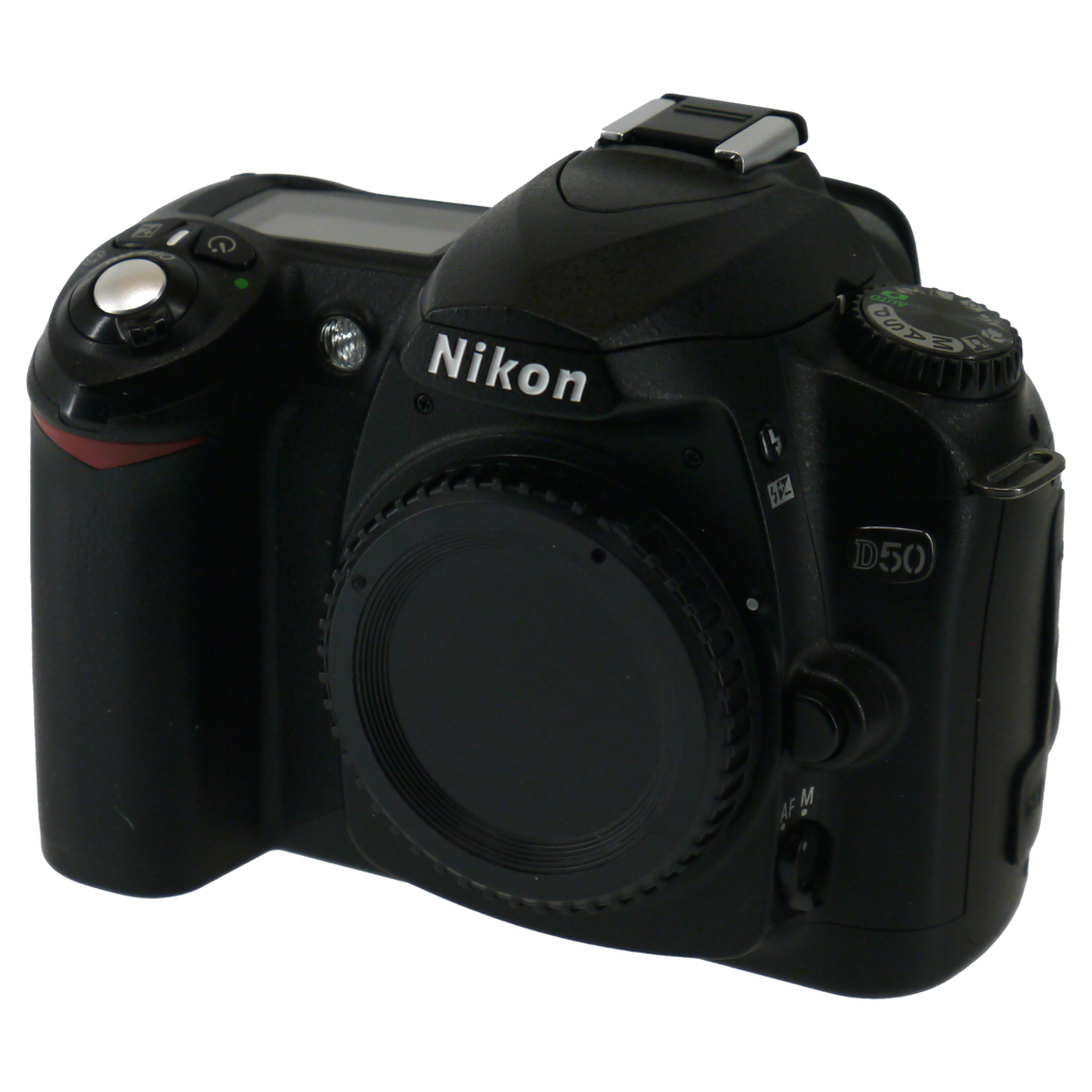 USED NIKON D50