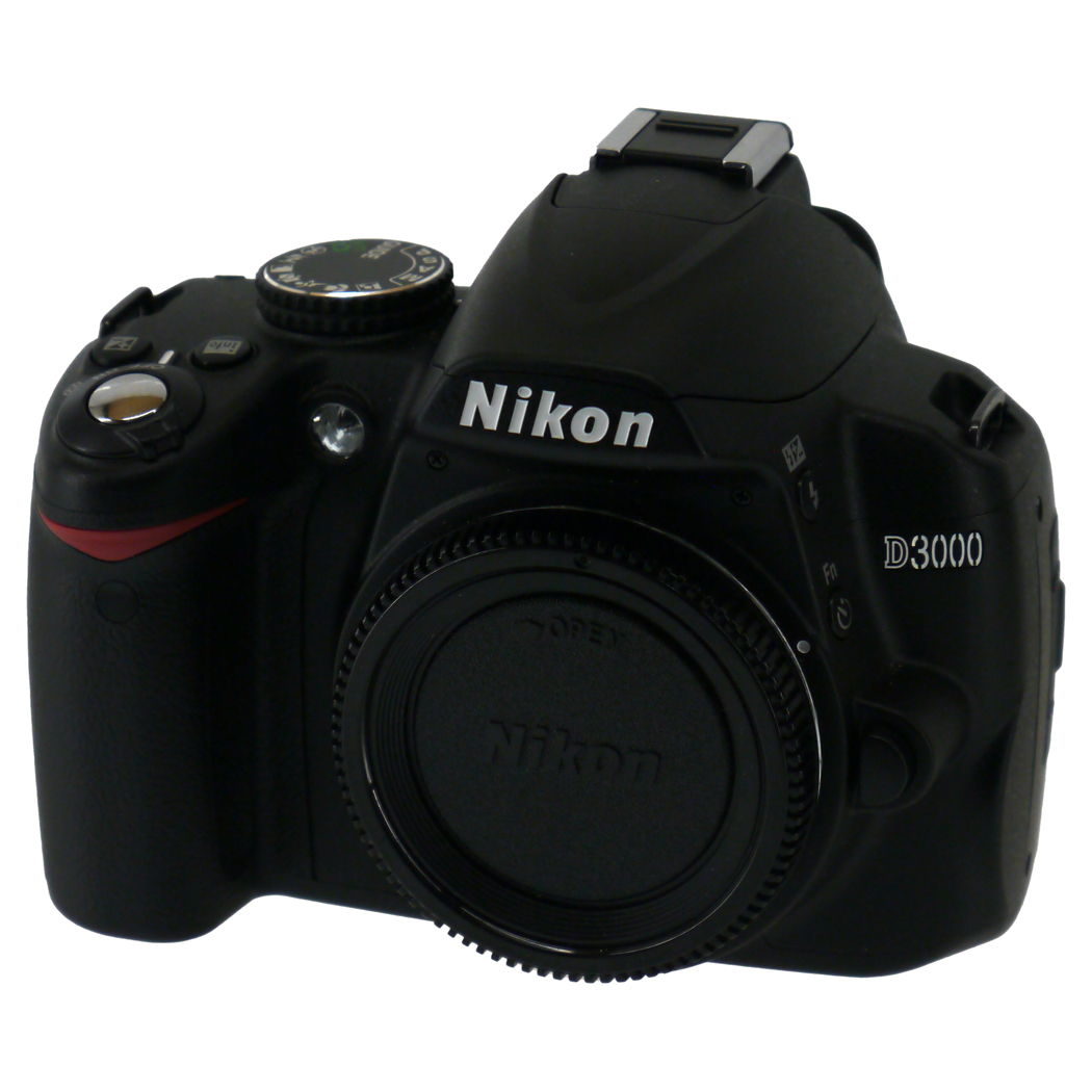 USED NIKON D3000