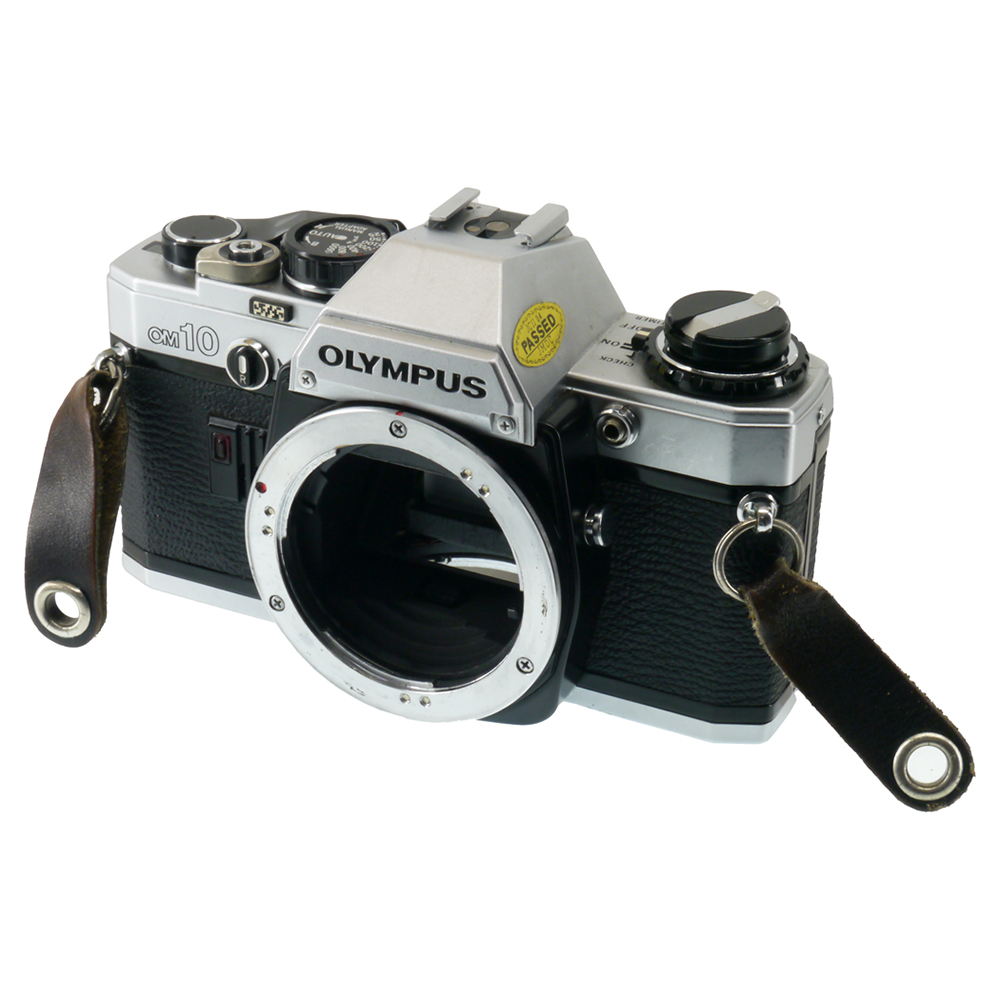 USED OLYMPUS OM-10