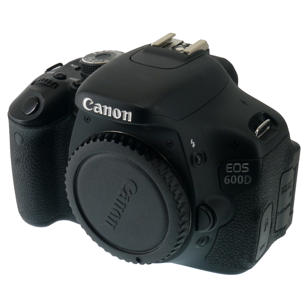 USED CANON EOS 600D