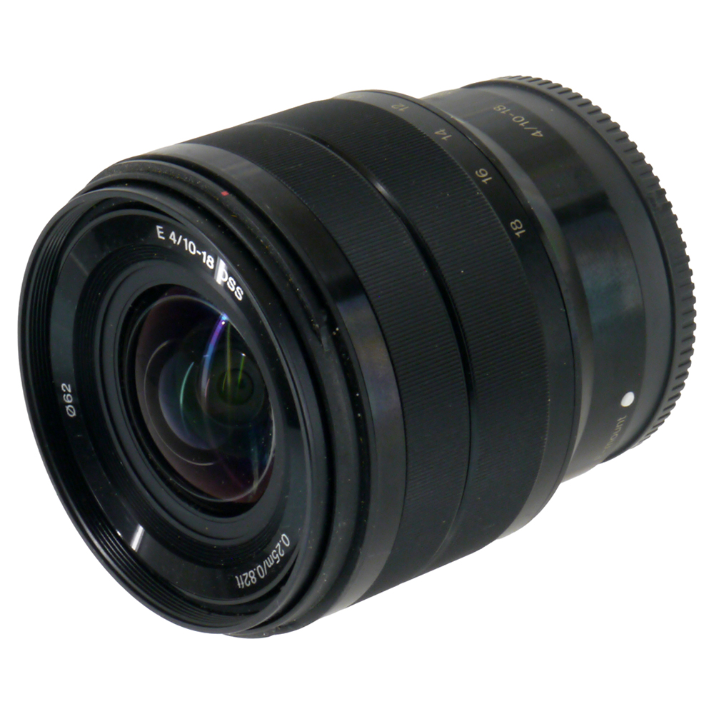 USED SONY E 10-18MM F4 OSS (754697)