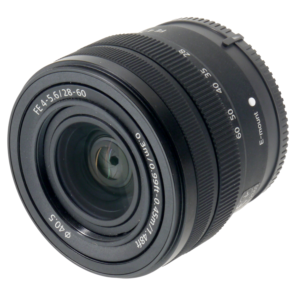 USED SONY FE 28-60MM F4-5.6