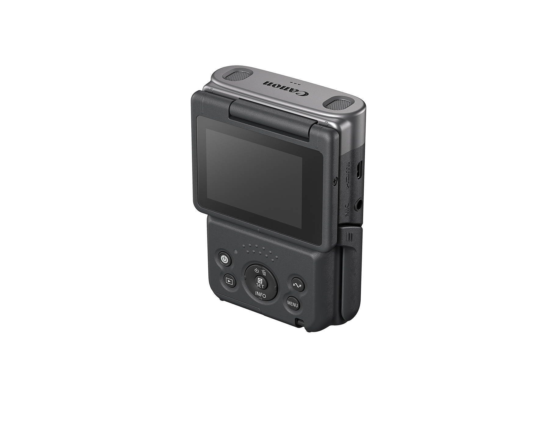 CANON POWERSHOT V10 VLOG CAMERA (SILVER)