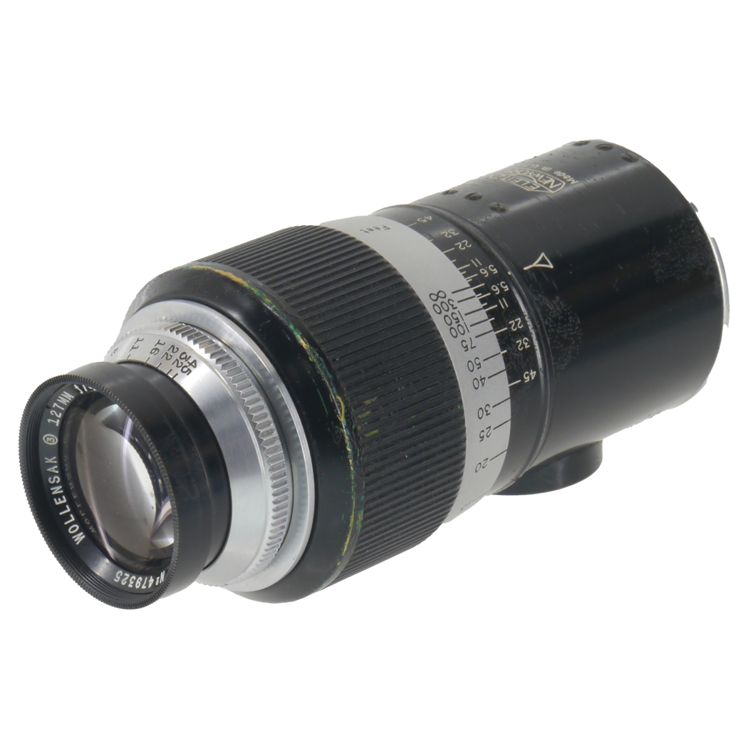 USED LEITZ 127MM F4.5 VELOSTIGMAT (WOLLENSAK)