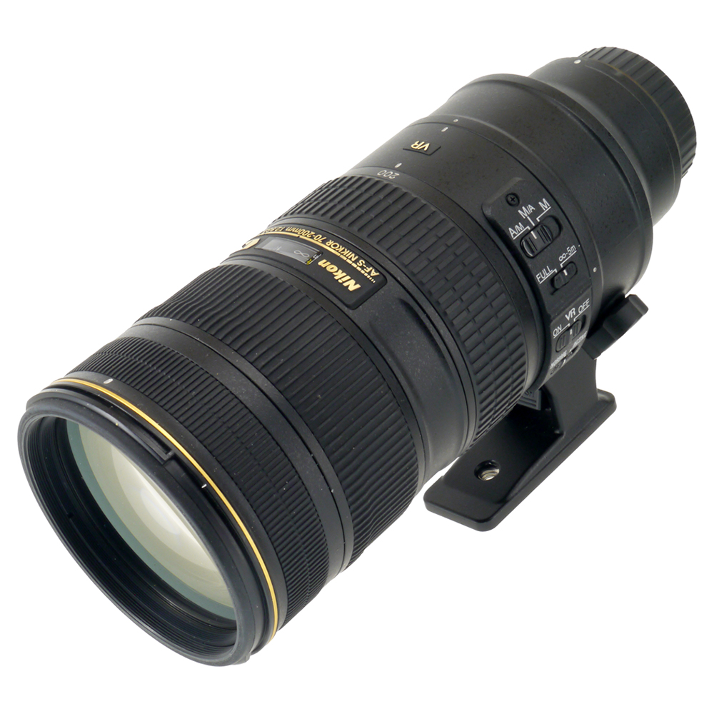 USED NIKON AF-S 70-200MM F2.8G IF-ED VR II (754754)