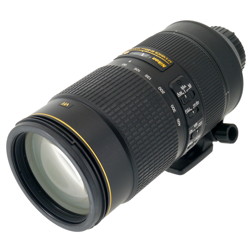 USED NIKON AF-S 80-400MM F4.5-5.6G IF-ED VR