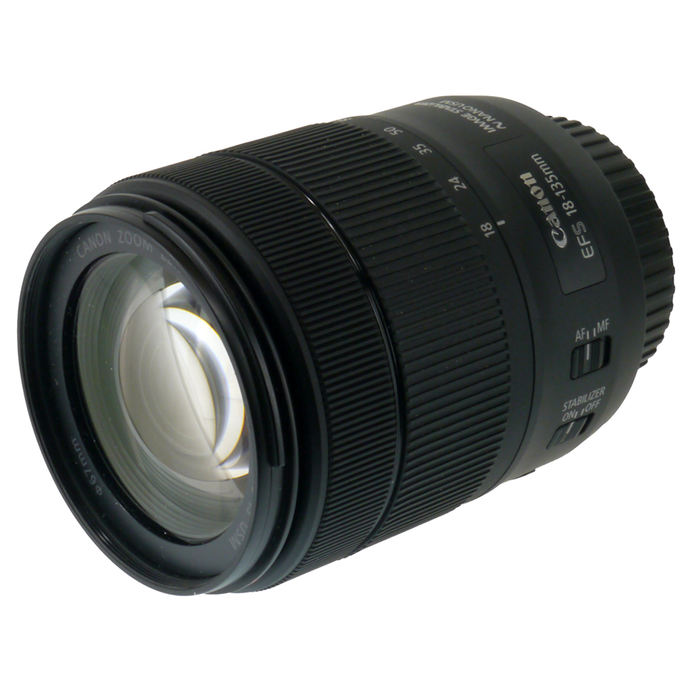 USED CANON EF-S 18-135MM F3.5-5.6 IS NANO