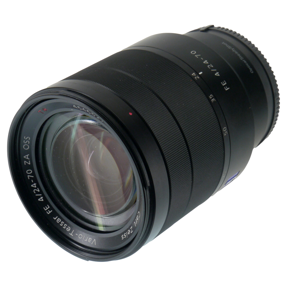 USED SONY FE 24-70MM F4 ZA OSS T*