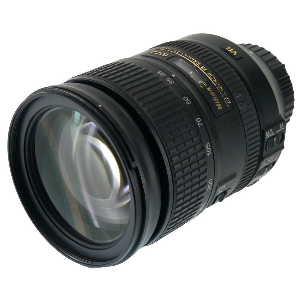 USED NIKON AF-S 28-300MM F3.5-5.6G IF-ED VR