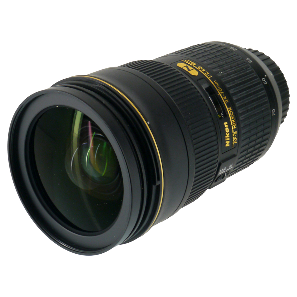 USED NIKON AF-S 24-70MM F2.8G IF-ED (754934)