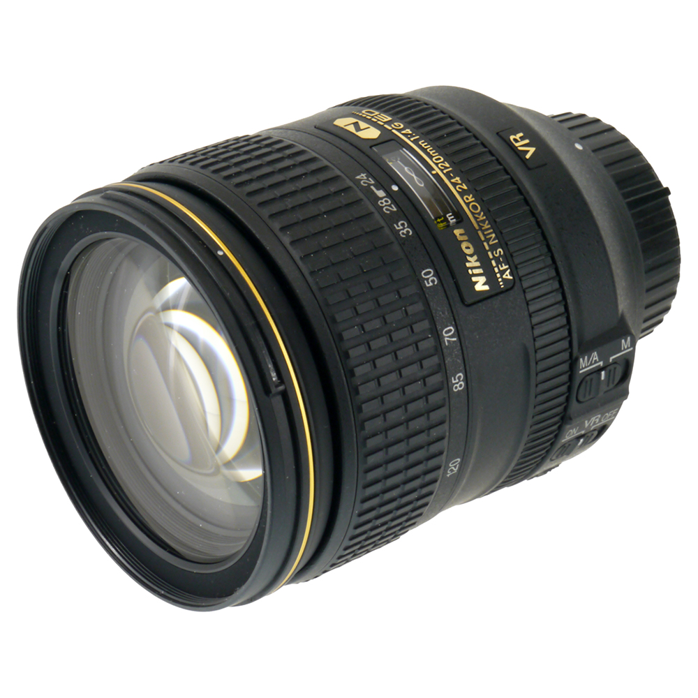 USED NIKON AF-S 24-120MM F4G IF-ED VR (754971)