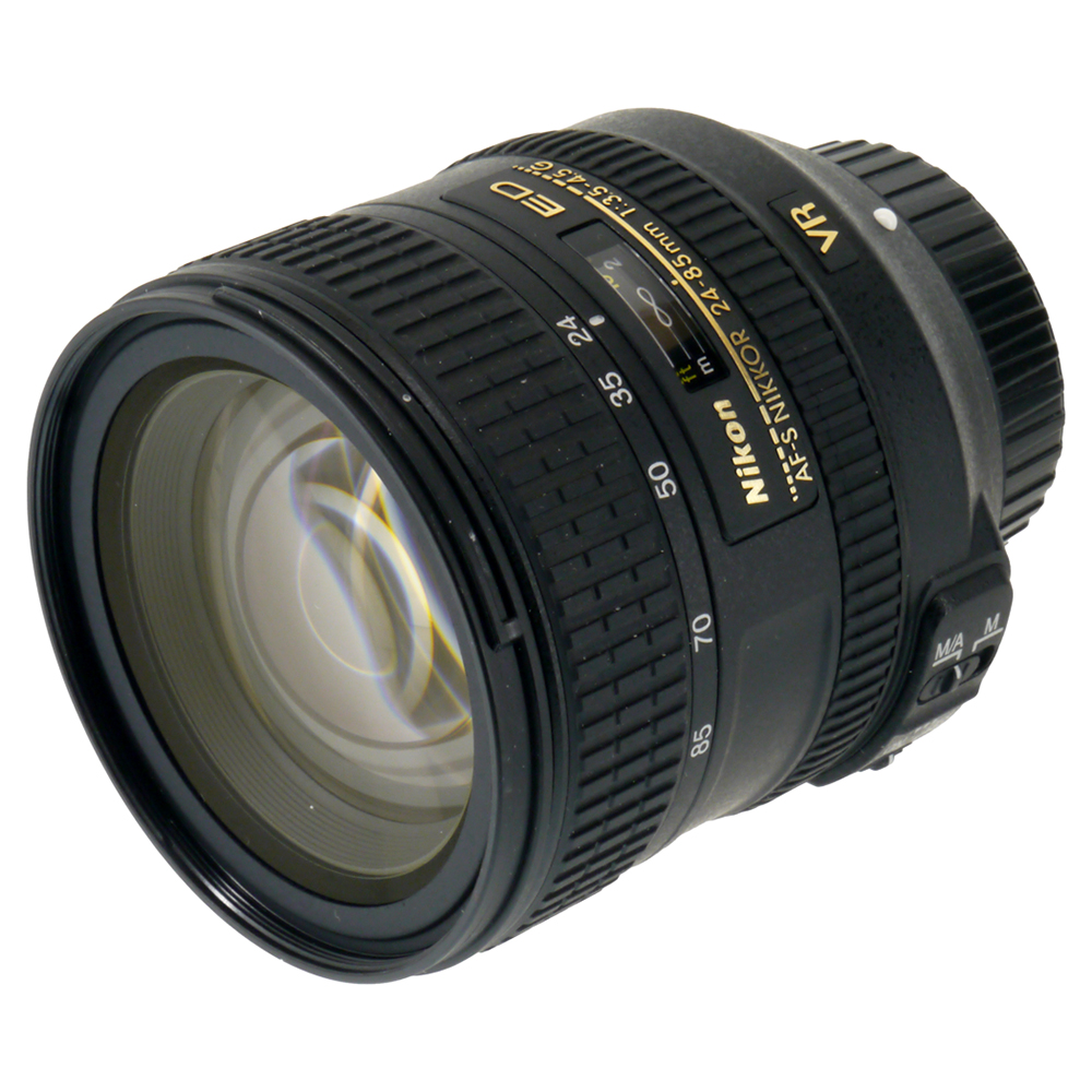 USED NIKON AF-D 24-85MM F2.8-4D IF (754972)