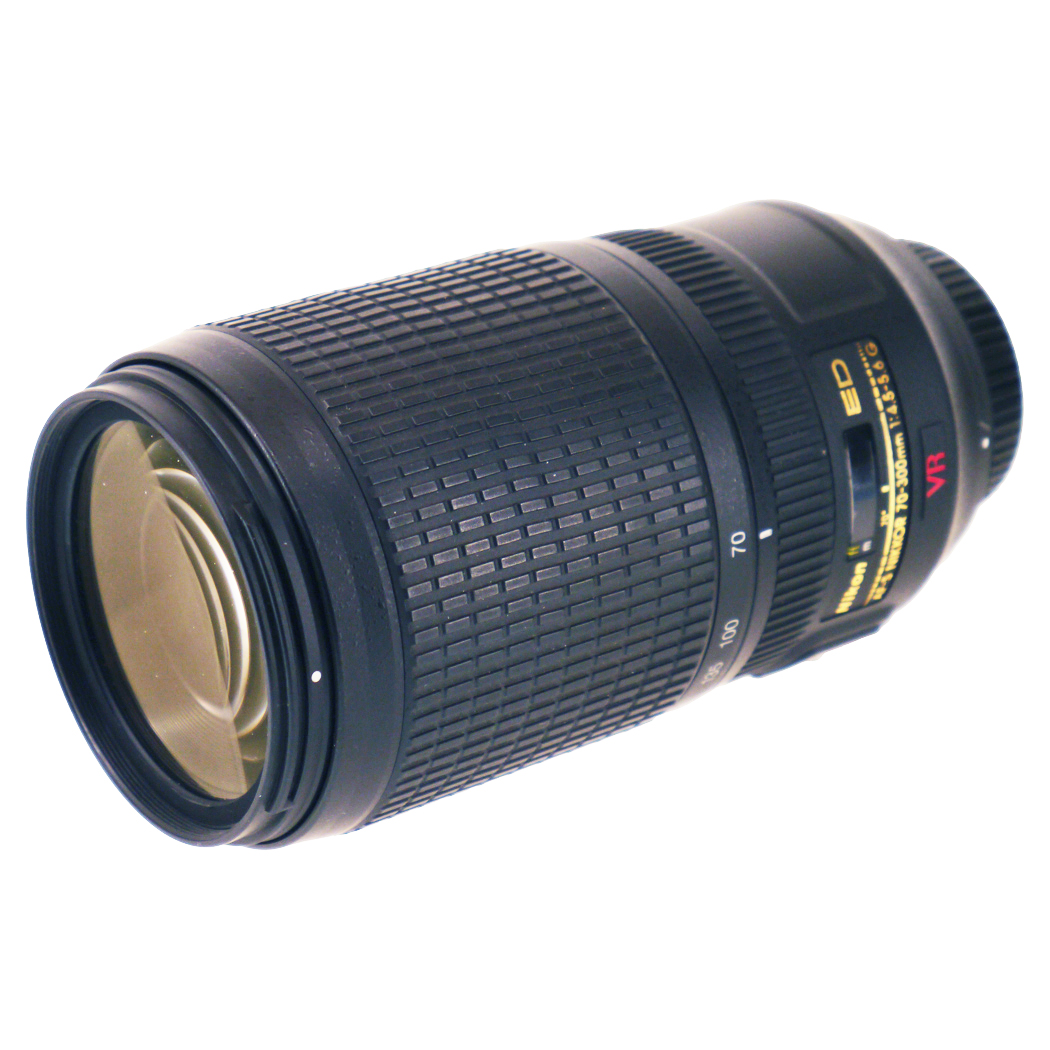 USED NIKON AF-S 70-300MM F4.5-5.6G IF-ED VR (755216)