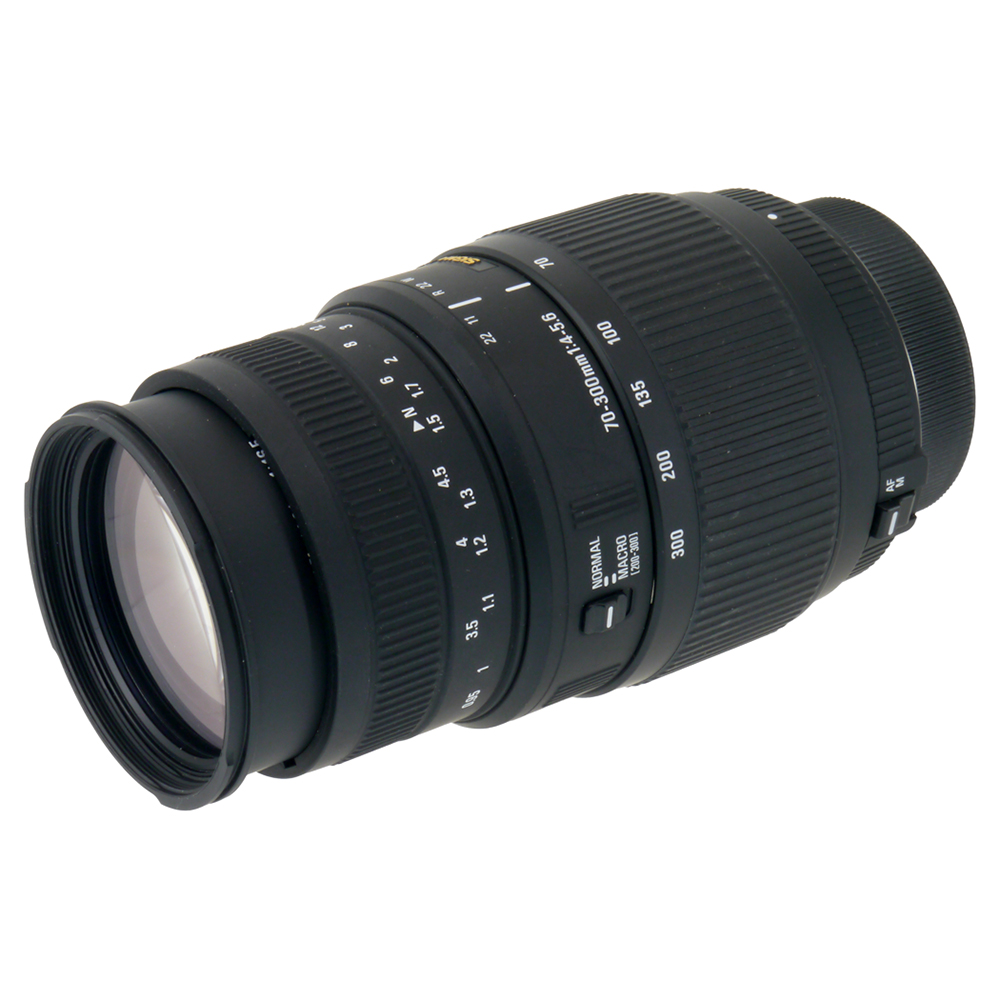 USED SIGMA 70-300MM F4-5.6 DG (NIKON F)