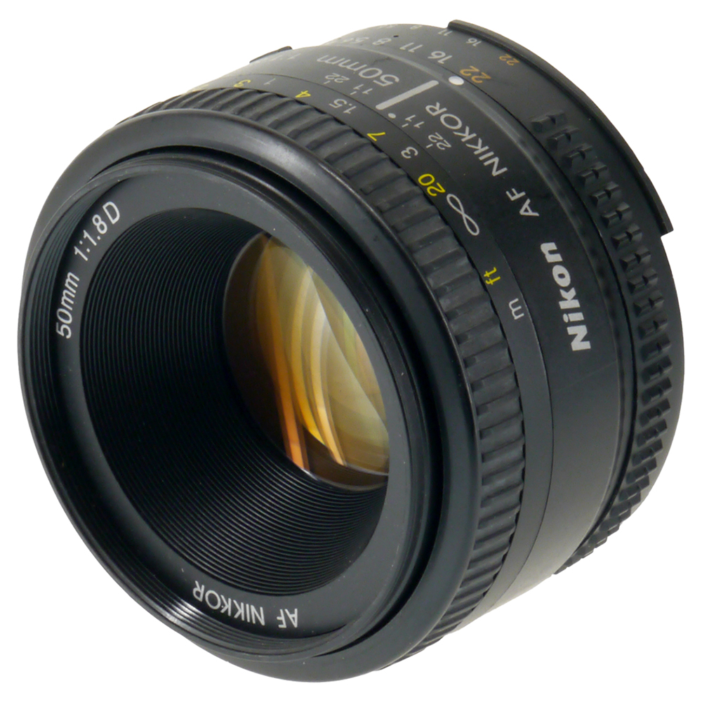 USED NIKON AF-D 50MM F1.8 (755271)