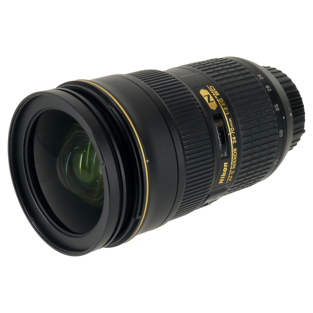 USED NIKON AF-S 24-70MM F2.8G IF-ED (755430)