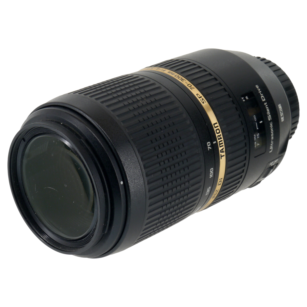 USED TAMRON SP 70-300MM F4-5.6 DI VC USD (CANON EF