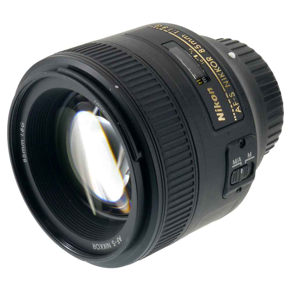 USED NIKON AF-S 85MM F1.8G IF