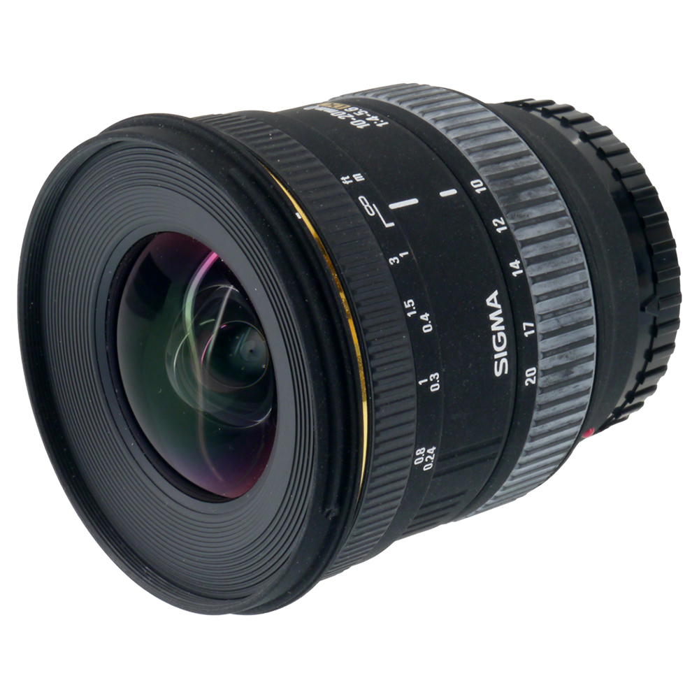SIGMA 10-20mm F3.5 EX DC HSM (ニコン用) Sigma 10-20mm f⁄3.5