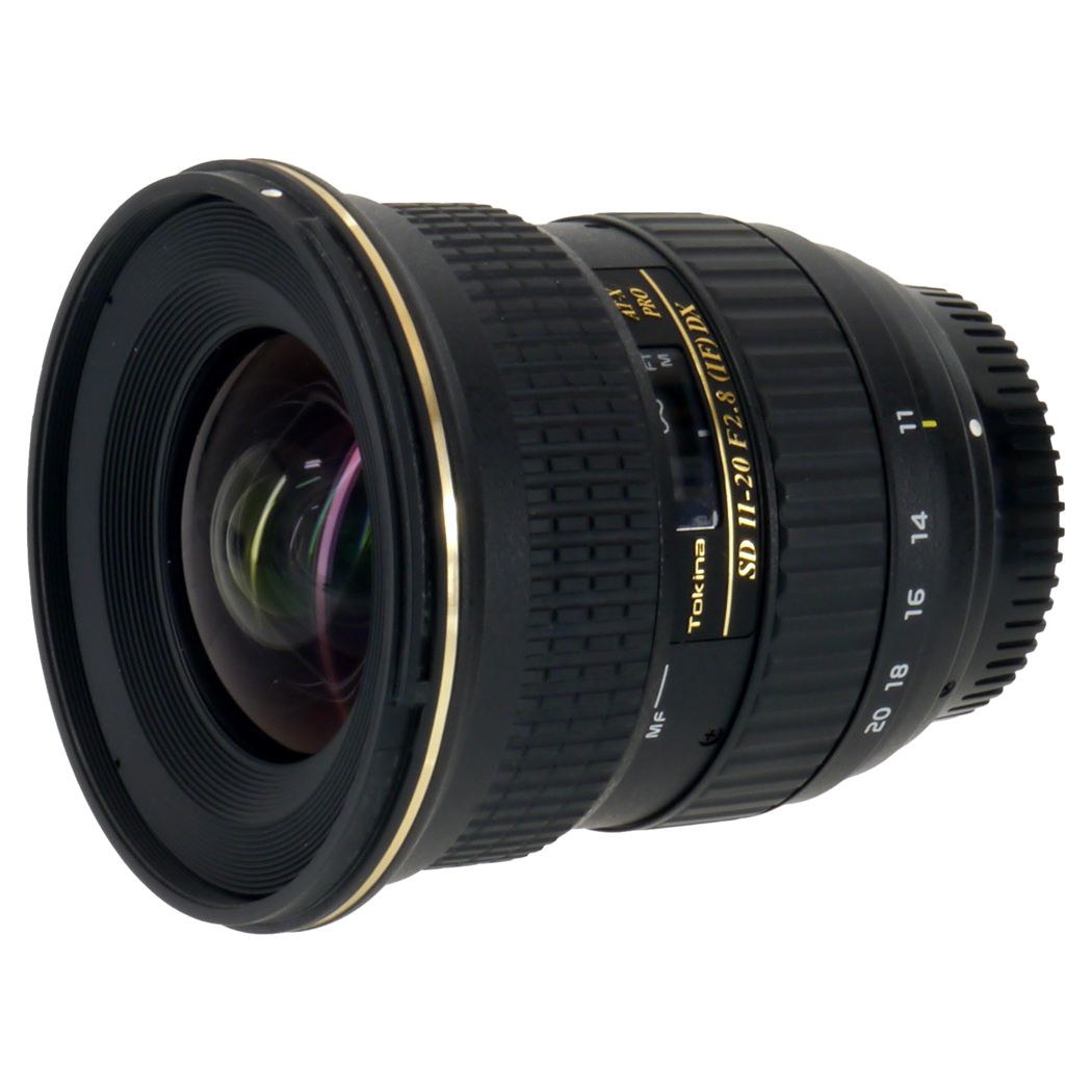 USED TOKINA AT-X 11-20MM F2.8 PRO AF DX