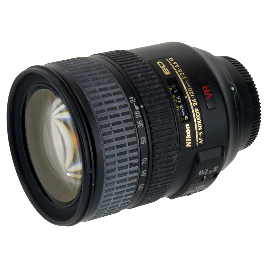 新品最安値nikon AF-S 24-120mm F3.5-5.6G IF-ED レンズ(ズーム)