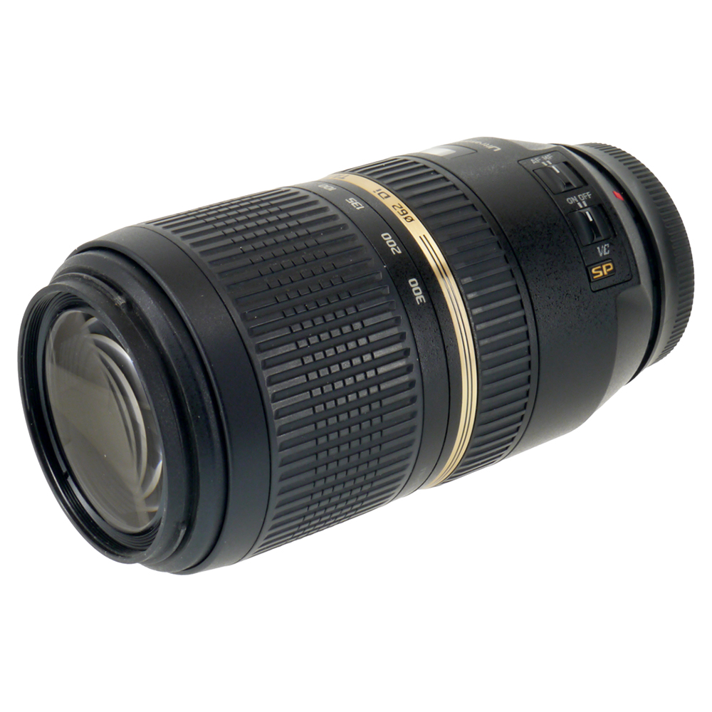 USED TAMRON SP 70-300MM F4-5.6 DI VC USD (CANON EF