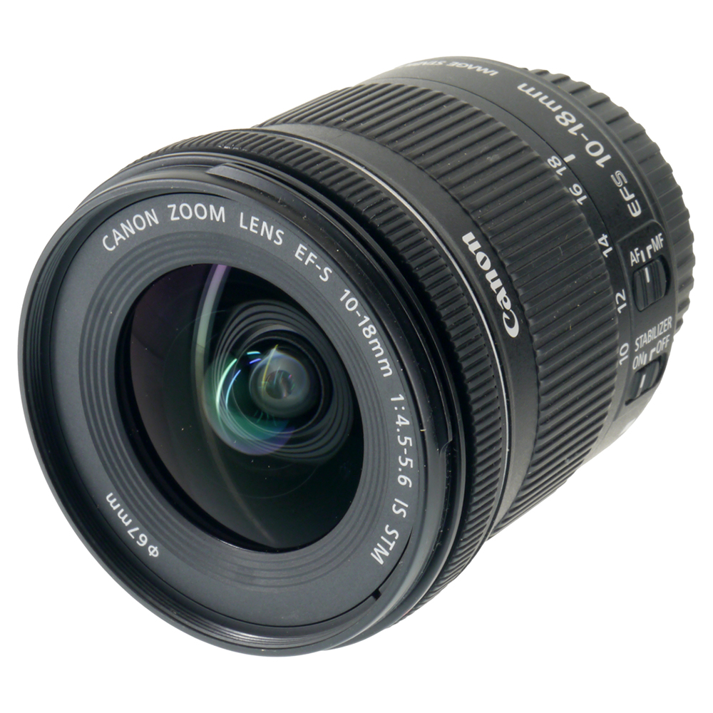 USED CANON EF-S 10-18MM F4.5-5.6 IS STM (755729)