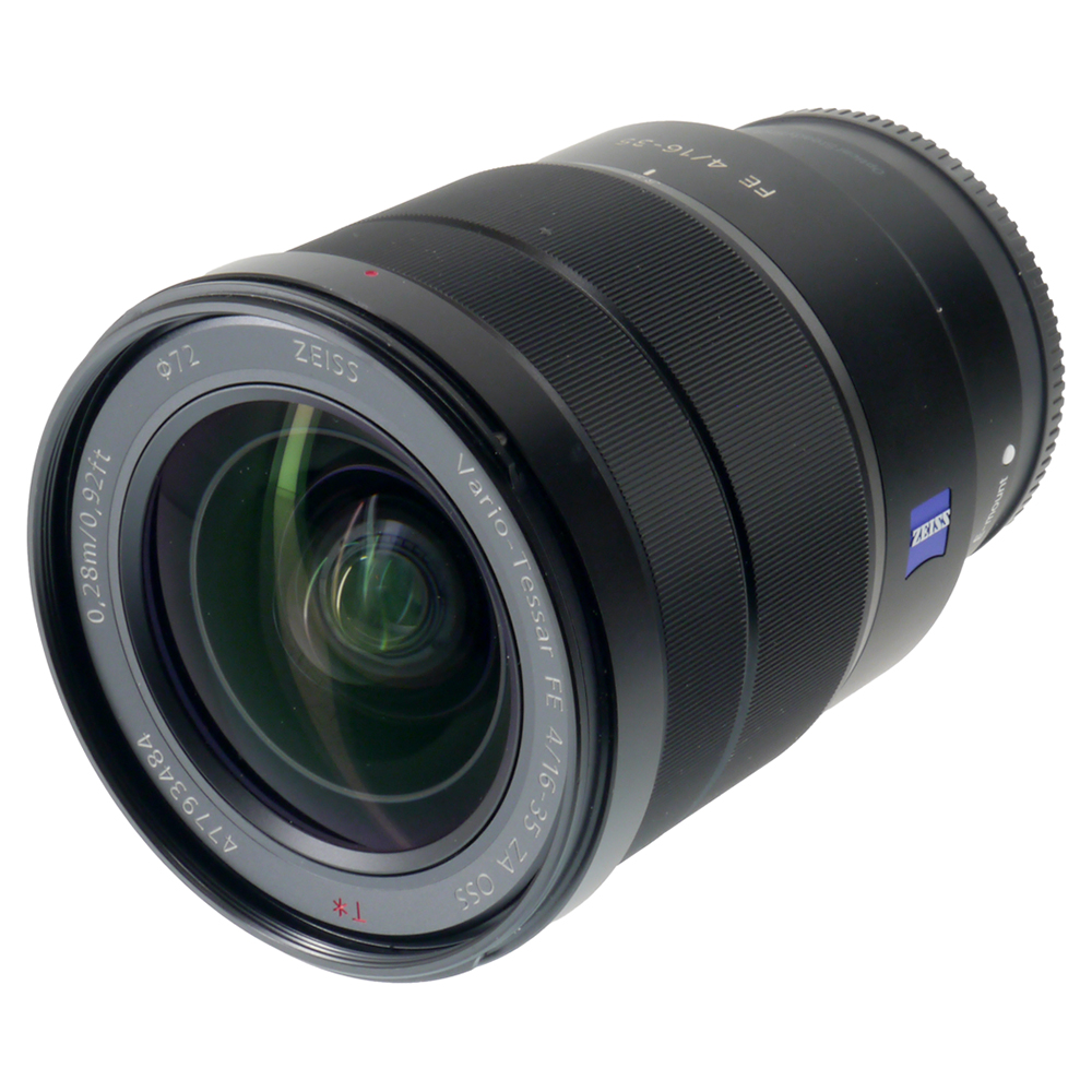 USED SONY FE 16-35MM F4 ZA T*