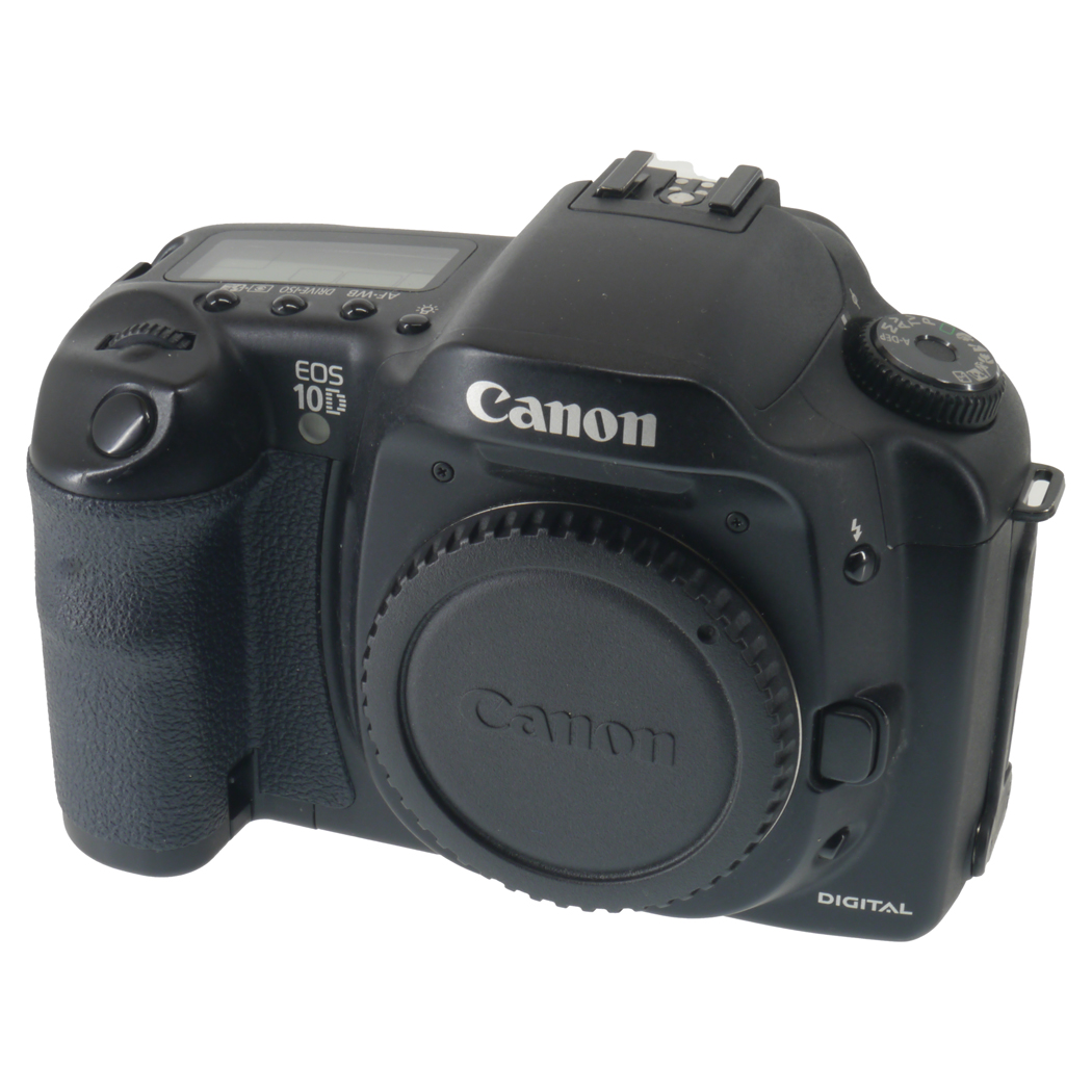 Canon EOS 10D ボディ は自分にプチご褒美を - デジタルカメラ