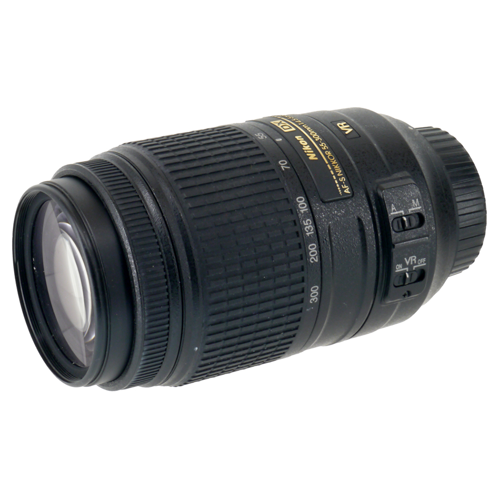 Nikon AF-S 55-300mm F4.5-5.6 G ED VR-