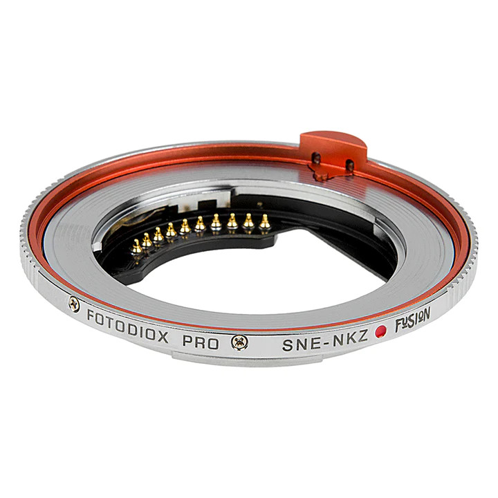 FOTODIOX PRO FUSION ADAPTER SMART AF (SONY E NIKON Z)