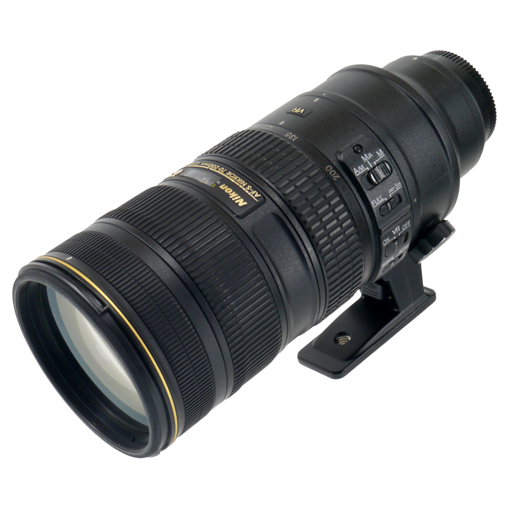 USED NIKON AF-S 70-200MM F2.8G IF-ED VR II